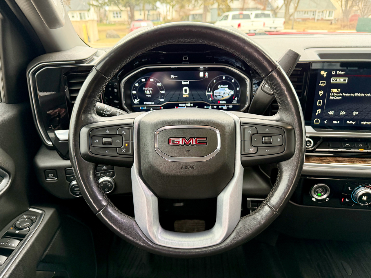 GMC Sierra 1500 4WD Double Cab 147" SLE 2022