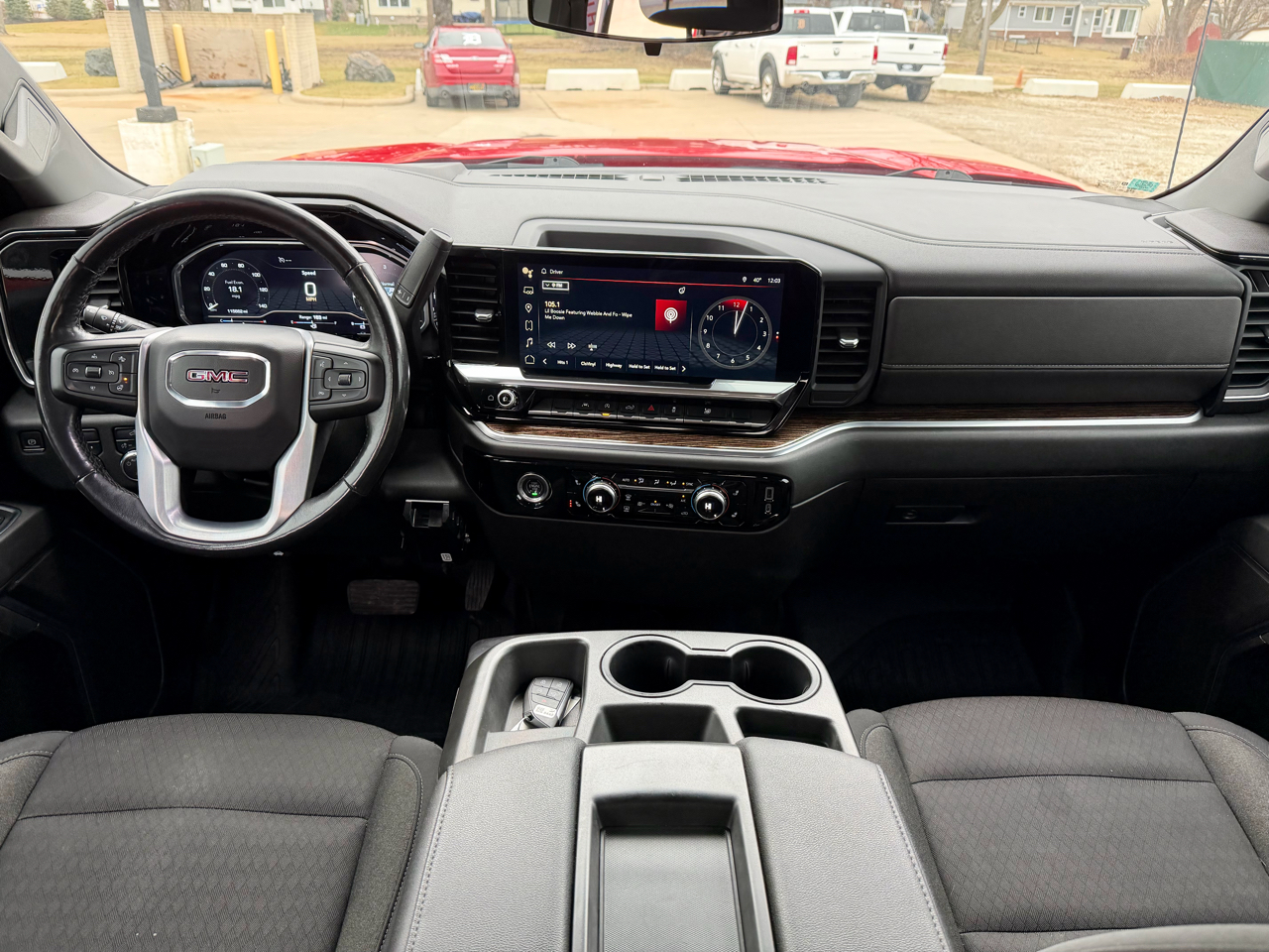 GMC Sierra 1500 4WD Double Cab 147" SLE 2022