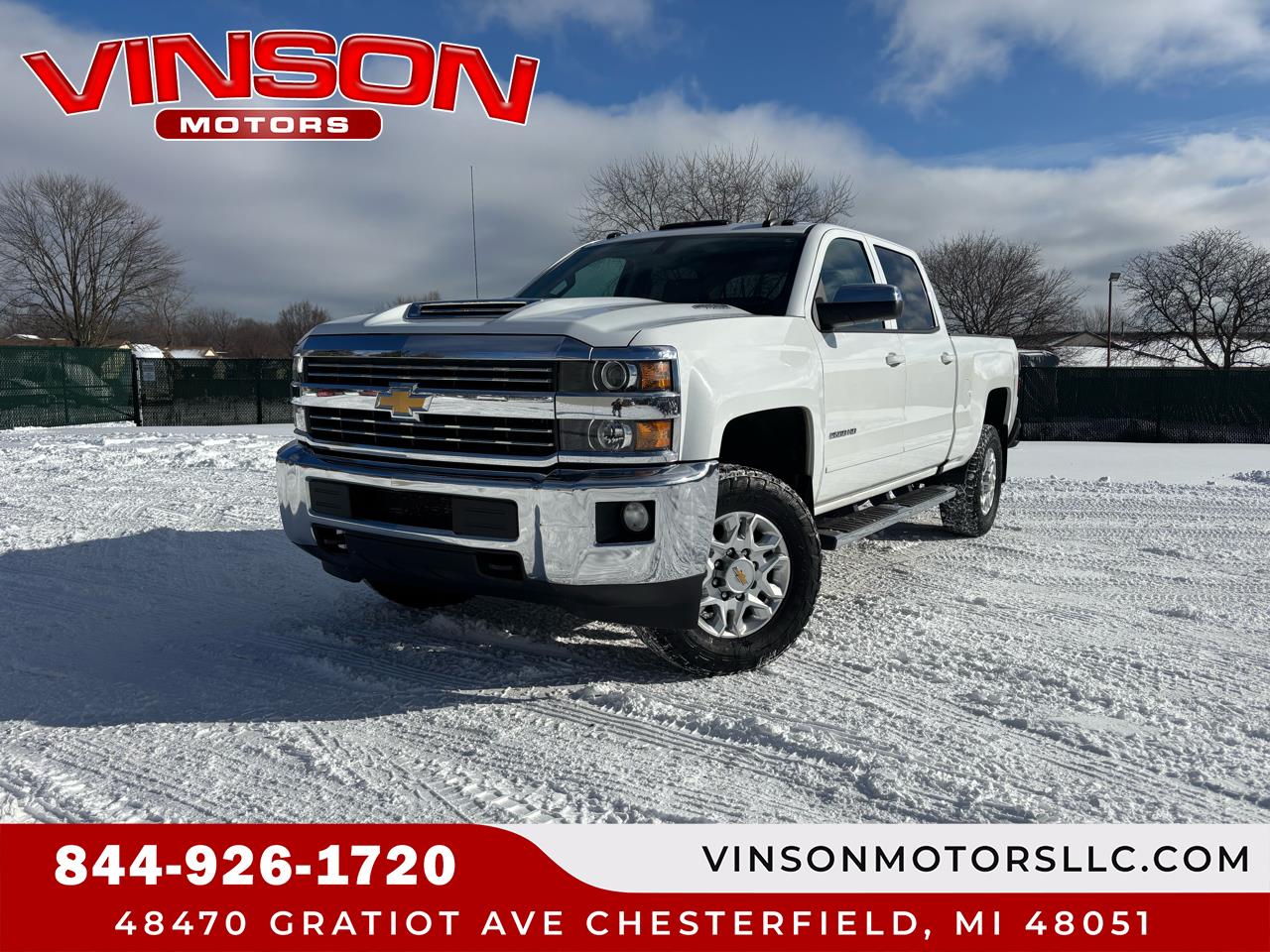 Chevrolet Silverado 2500HD 4WD Crew Cab 153.7" LT 2018