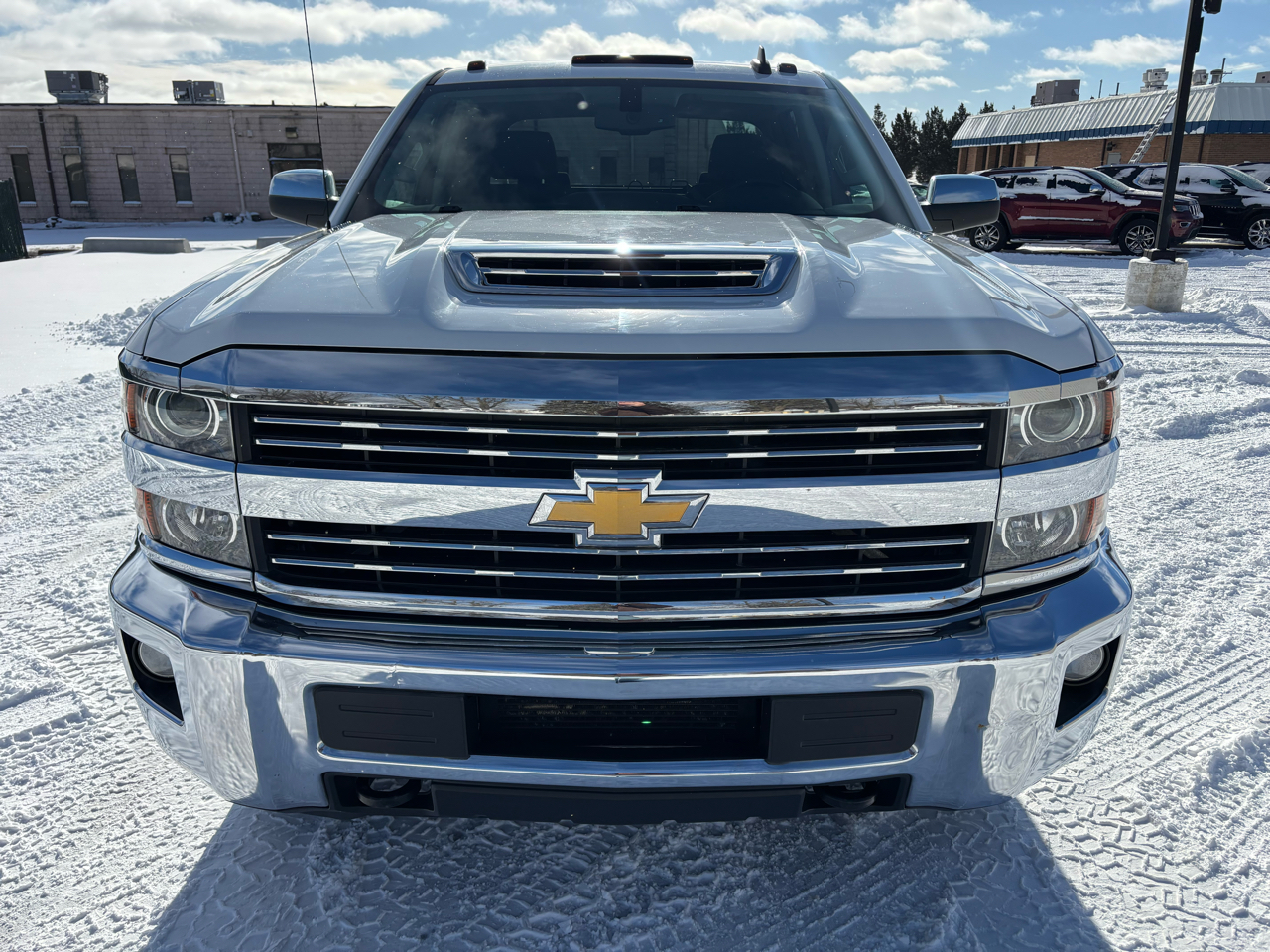 Chevrolet Silverado 2500HD 4WD Crew Cab 153.7" LT 2018