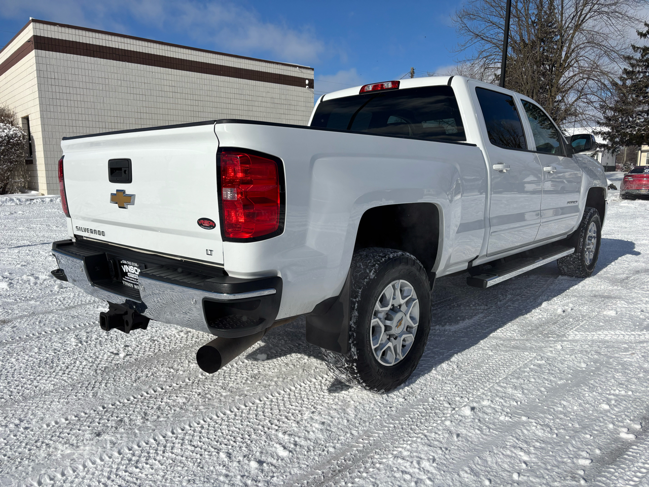 Chevrolet Silverado 2500HD 4WD Crew Cab 153.7" LT 2018