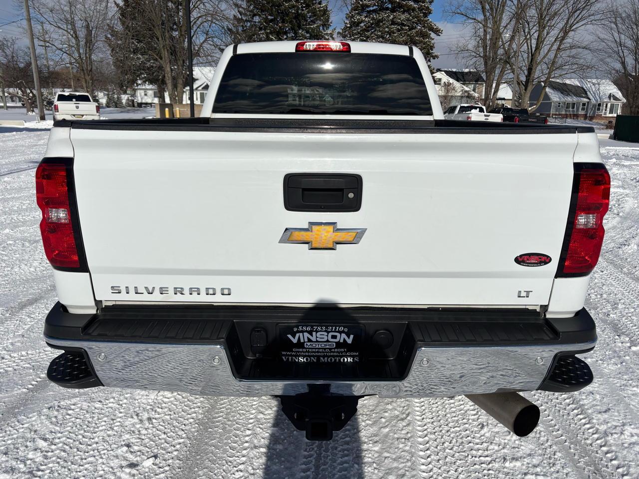 Chevrolet Silverado 2500HD 4WD Crew Cab 153.7" LT 2018