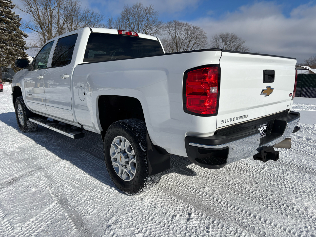 Chevrolet Silverado 2500HD 4WD Crew Cab 153.7" LT 2018