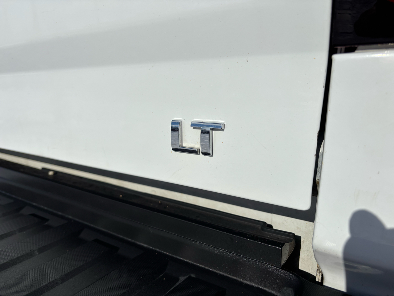 Chevrolet Silverado 2500HD 4WD Crew Cab 153.7" LT 2018