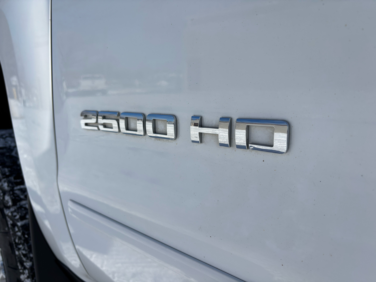 Chevrolet Silverado 2500HD 4WD Crew Cab 153.7" LT 2018