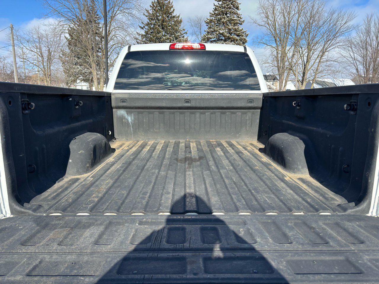 Chevrolet Silverado 2500HD 4WD Crew Cab 153.7" LT 2018
