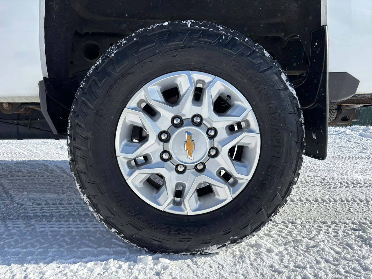 Chevrolet Silverado 2500HD 4WD Crew Cab 153.7" LT 2018