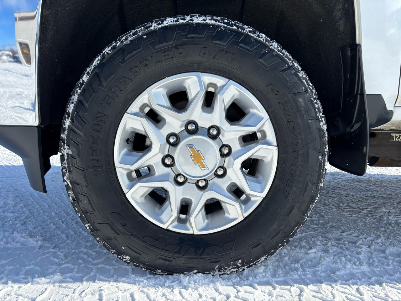 Chevrolet Silverado 2500HD 4WD Crew Cab 153.7" LT 2018