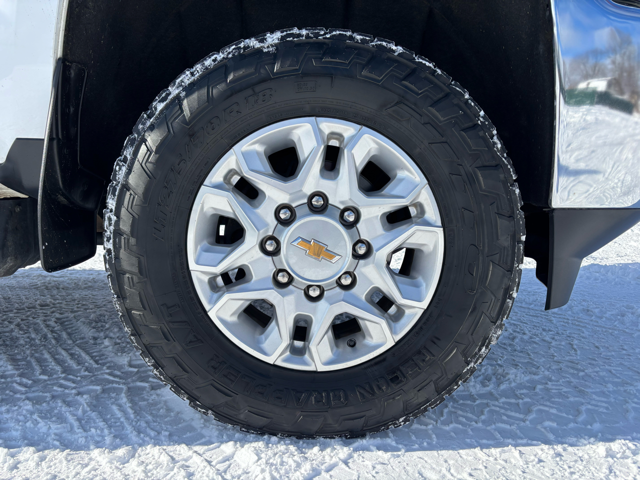 Chevrolet Silverado 2500HD 4WD Crew Cab 153.7" LT 2018