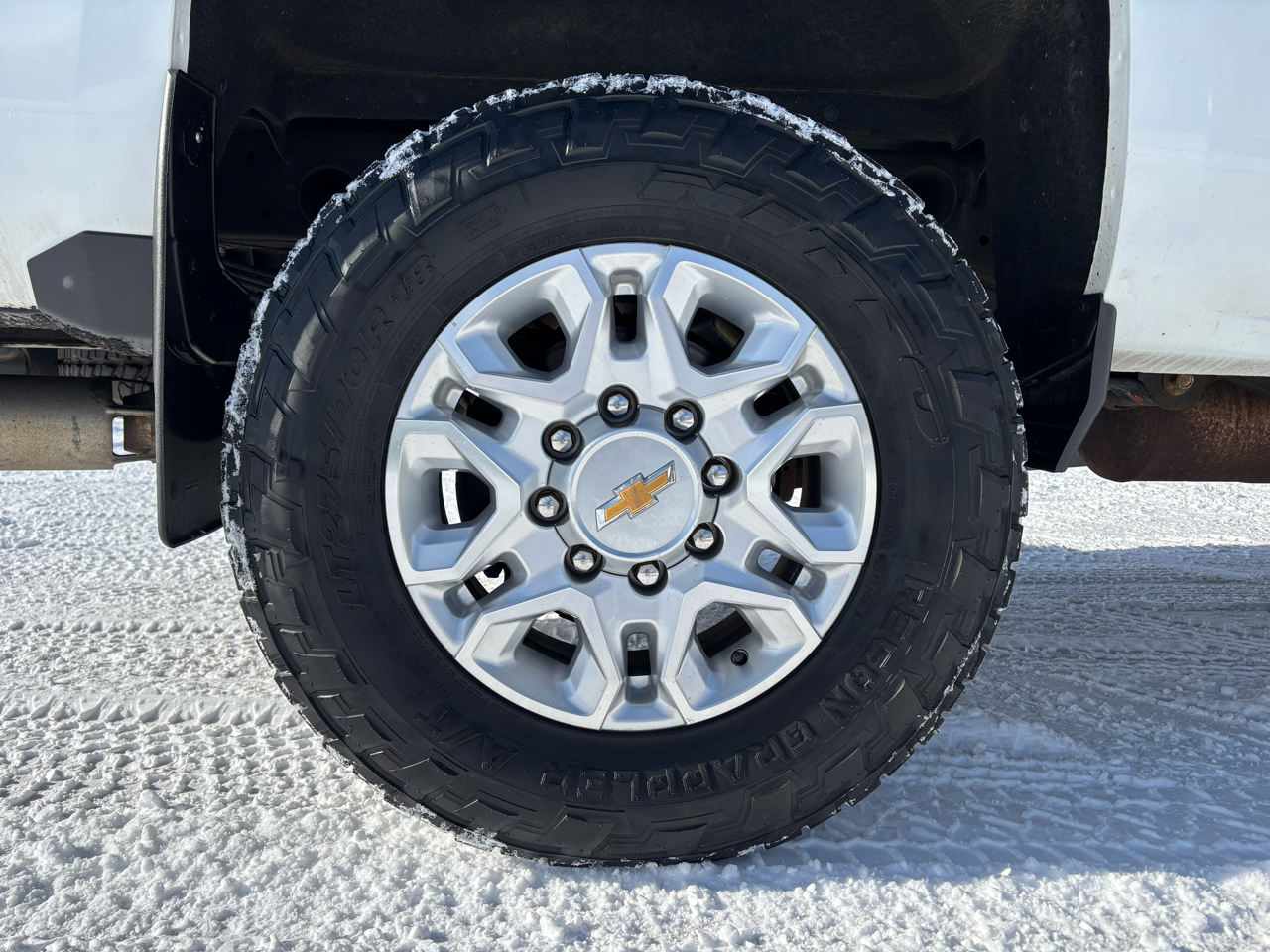 Chevrolet Silverado 2500HD 4WD Crew Cab 153.7" LT 2018