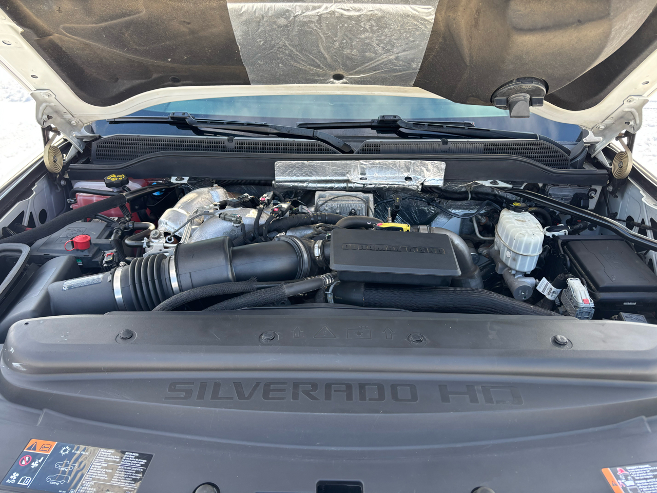 Chevrolet Silverado 2500HD 4WD Crew Cab 153.7" LT 2018