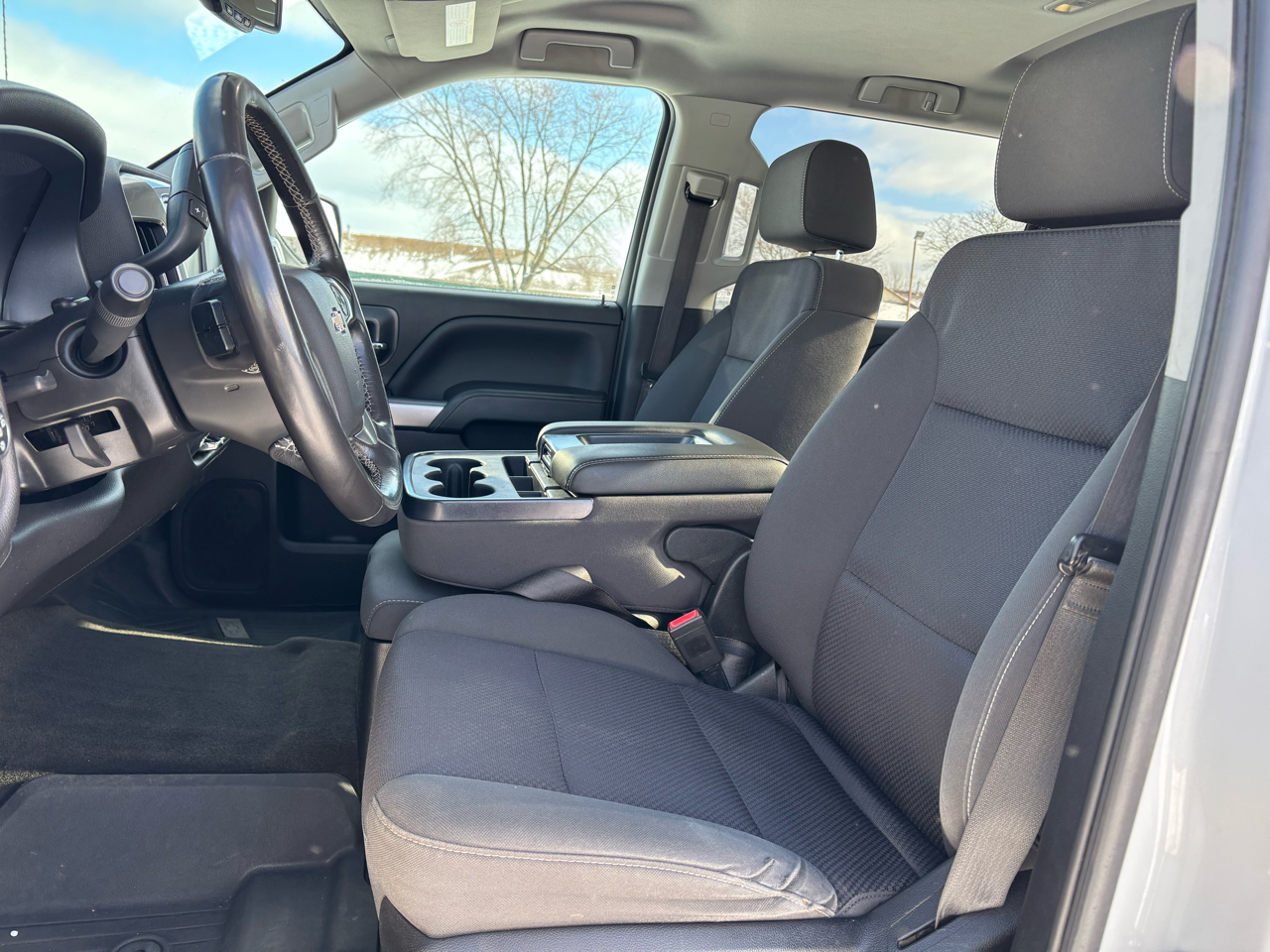 Chevrolet Silverado 2500HD 4WD Crew Cab 153.7" LT 2018