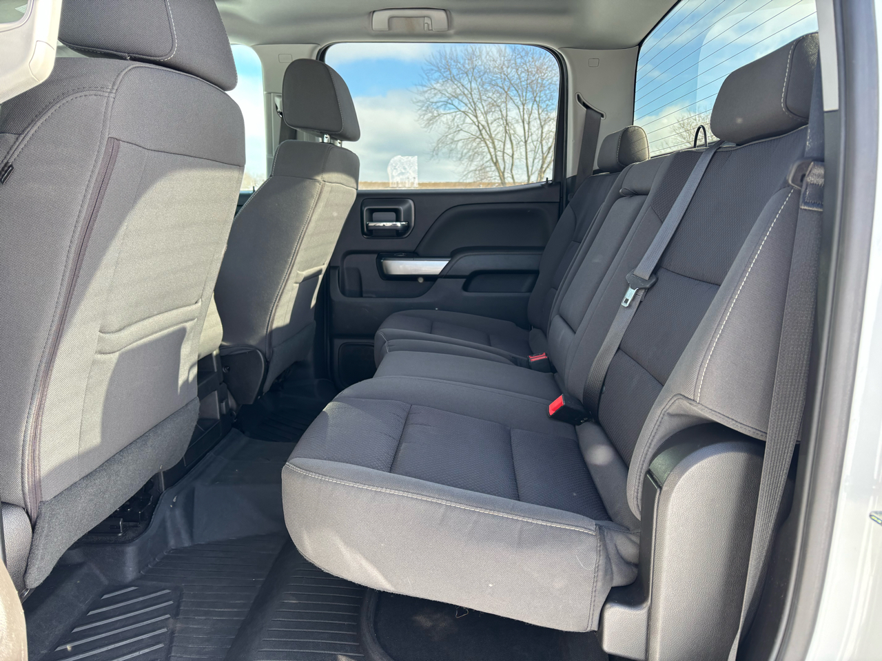 Chevrolet Silverado 2500HD 4WD Crew Cab 153.7" LT 2018