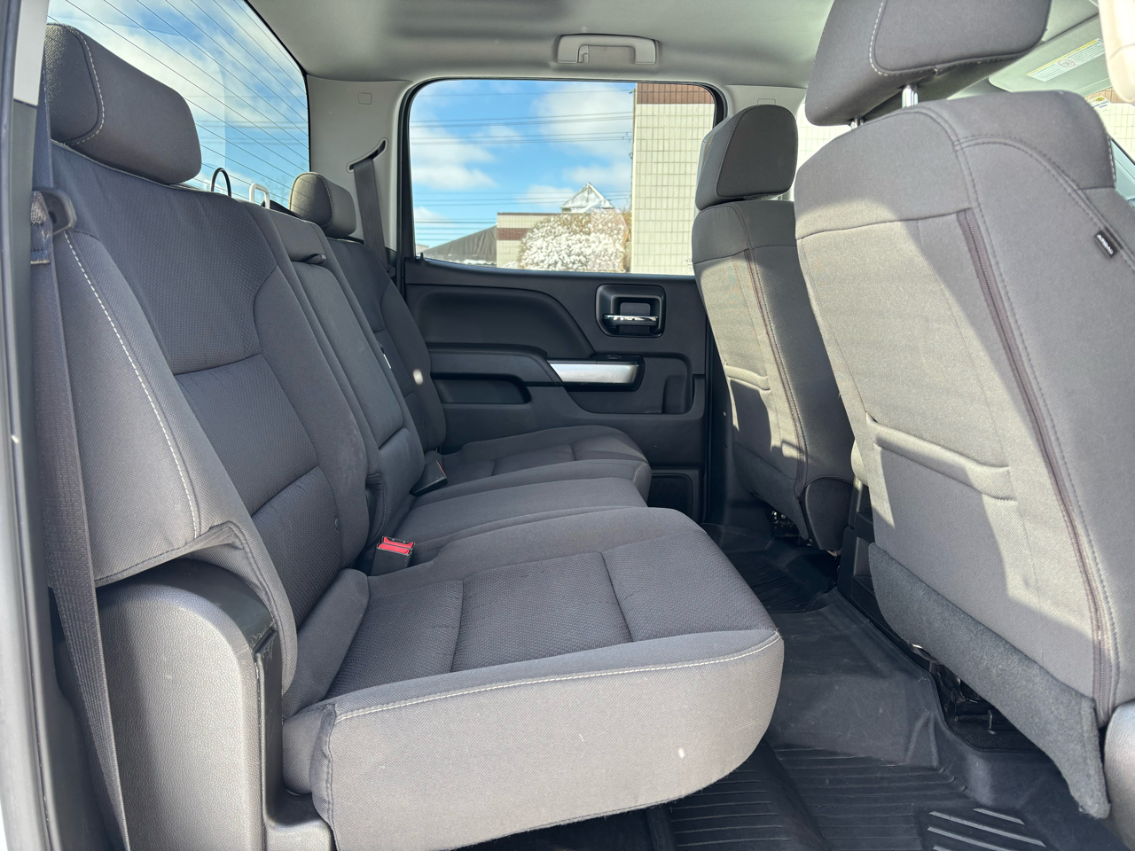 Chevrolet Silverado 2500HD 4WD Crew Cab 153.7" LT 2018