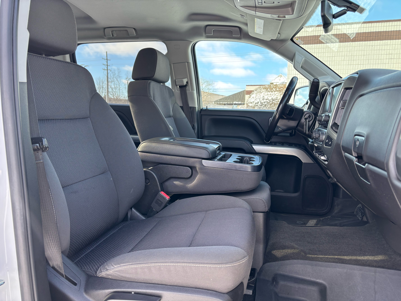 Chevrolet Silverado 2500HD 4WD Crew Cab 153.7" LT 2018