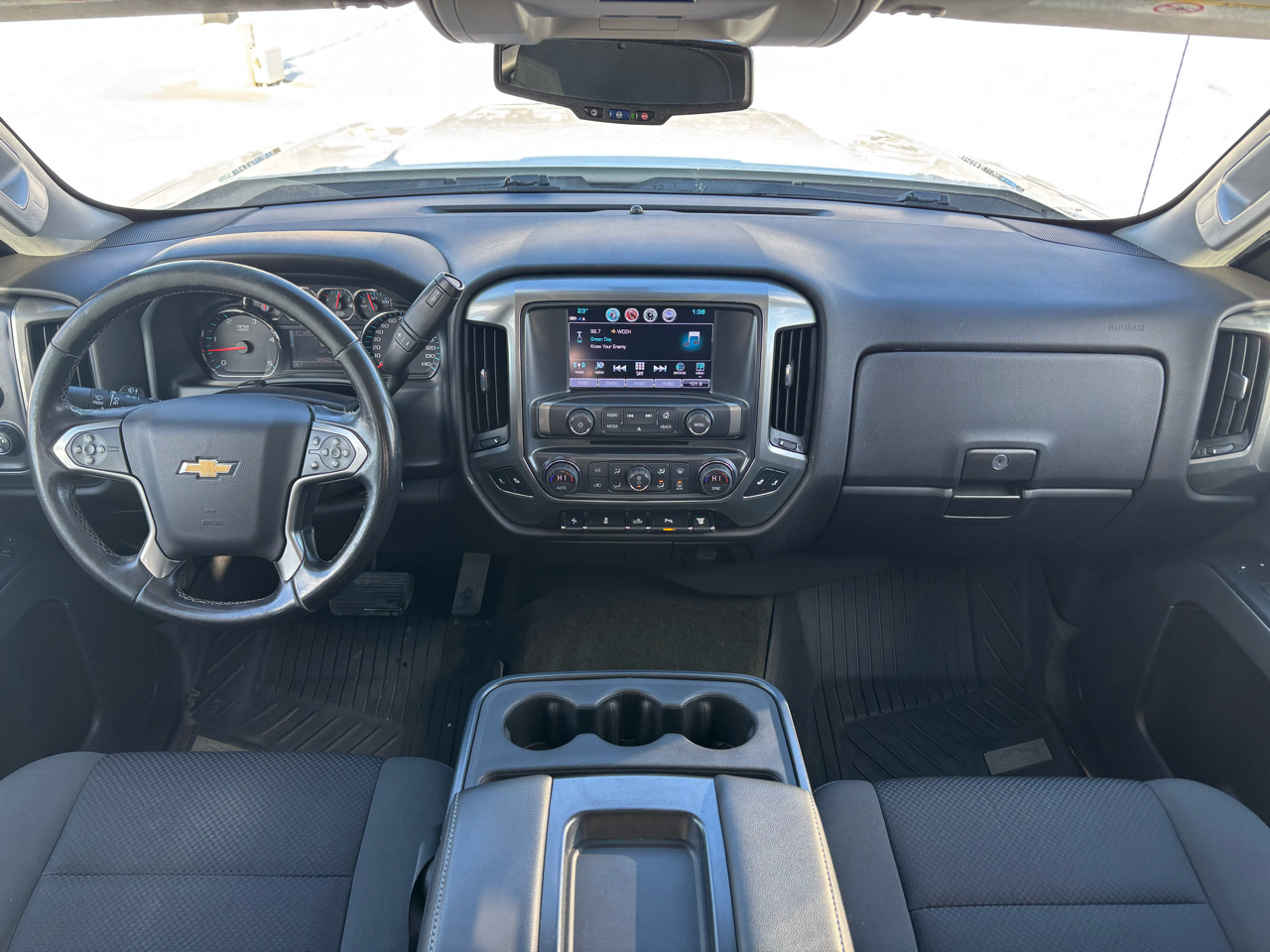 Chevrolet Silverado 2500HD 4WD Crew Cab 153.7" LT 2018