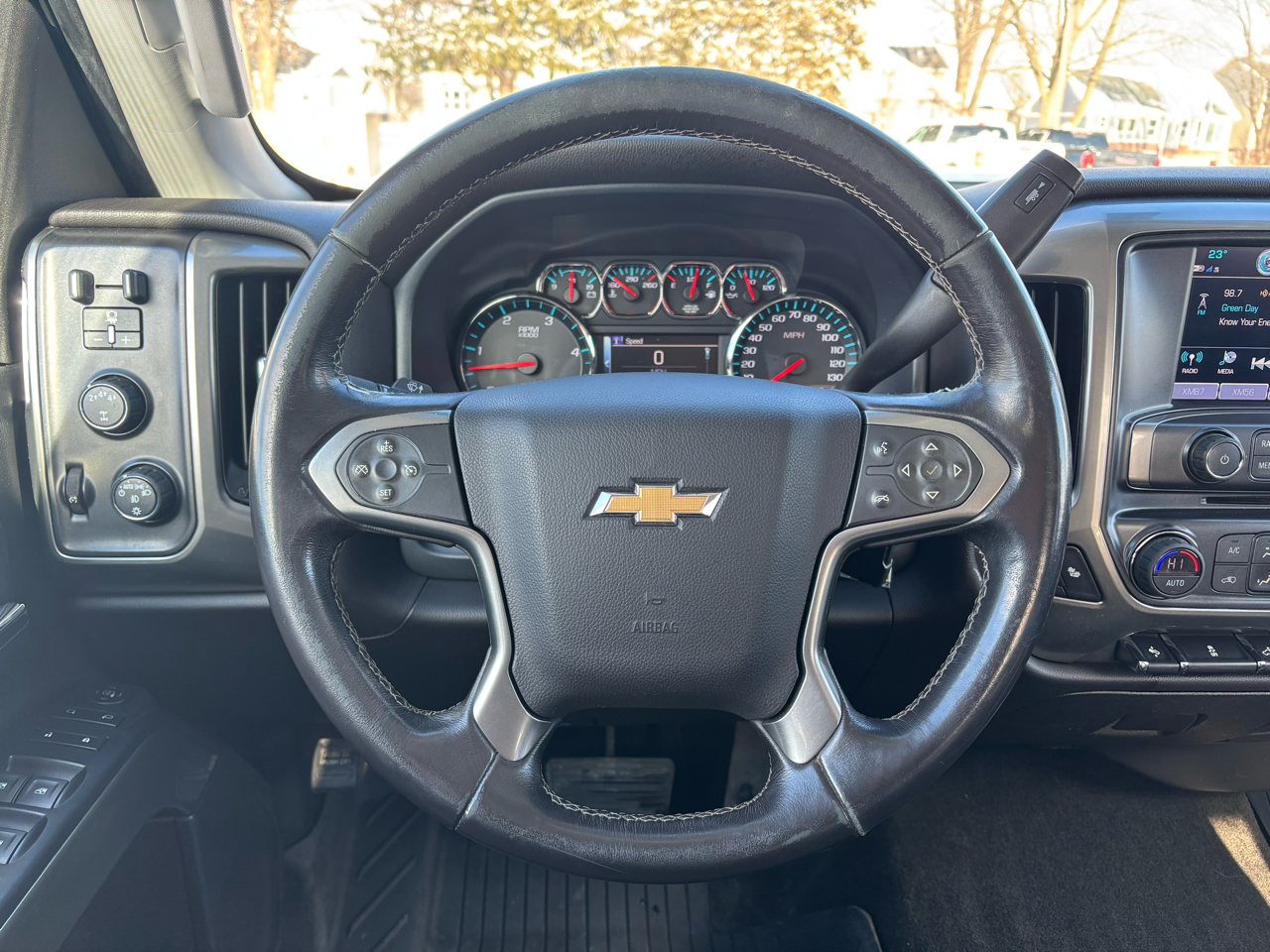 Chevrolet Silverado 2500HD 4WD Crew Cab 153.7" LT 2018