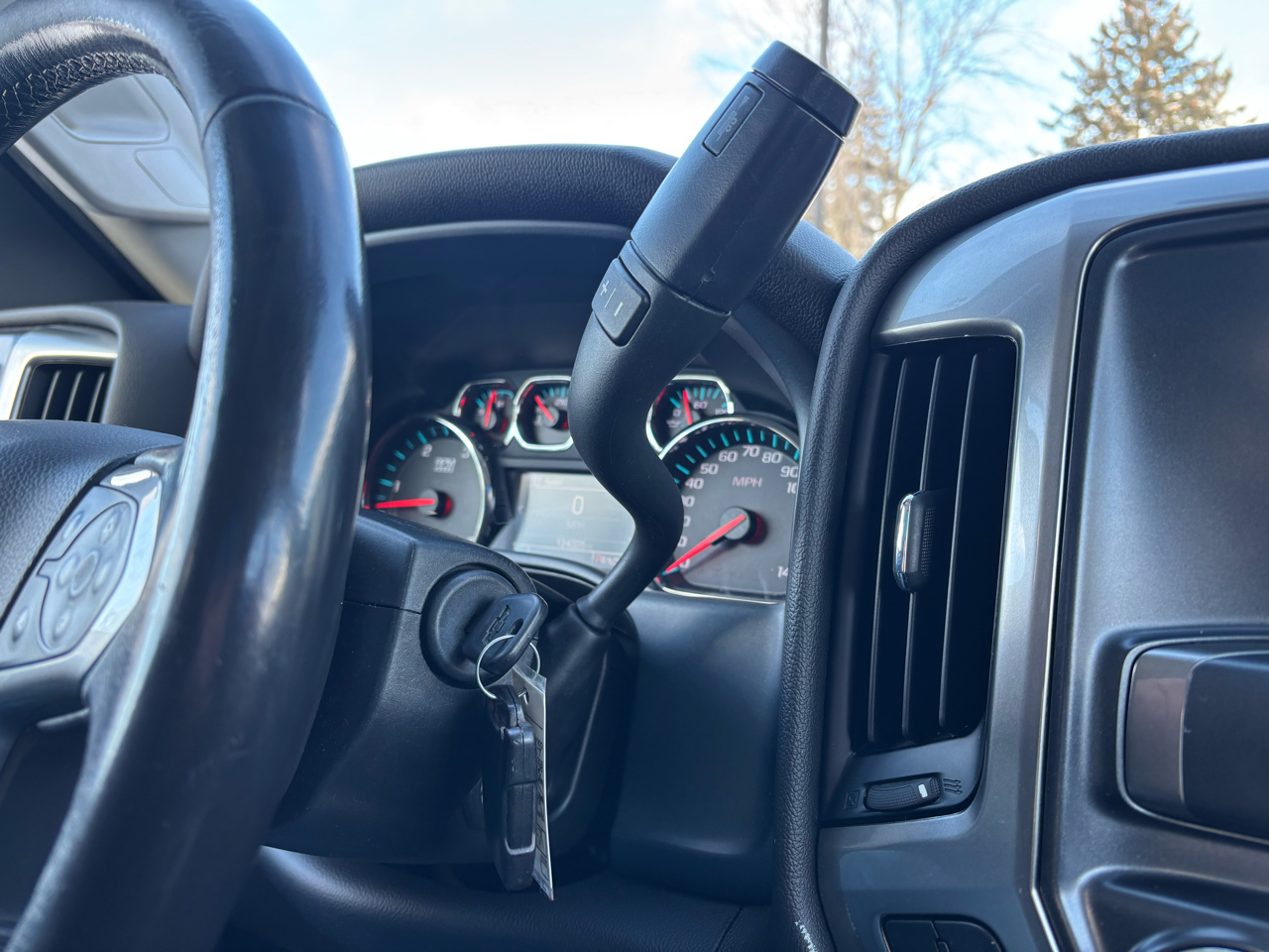 Chevrolet Silverado 2500HD 4WD Crew Cab 153.7" LT 2018