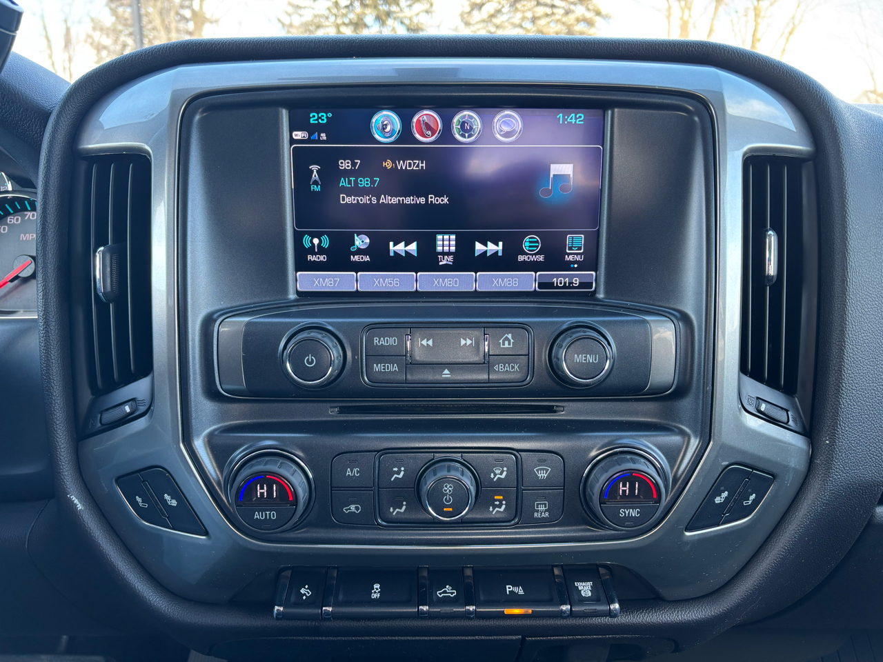 Chevrolet Silverado 2500HD 4WD Crew Cab 153.7" LT 2018