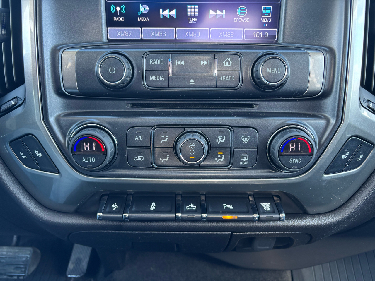 Chevrolet Silverado 2500HD 4WD Crew Cab 153.7" LT 2018