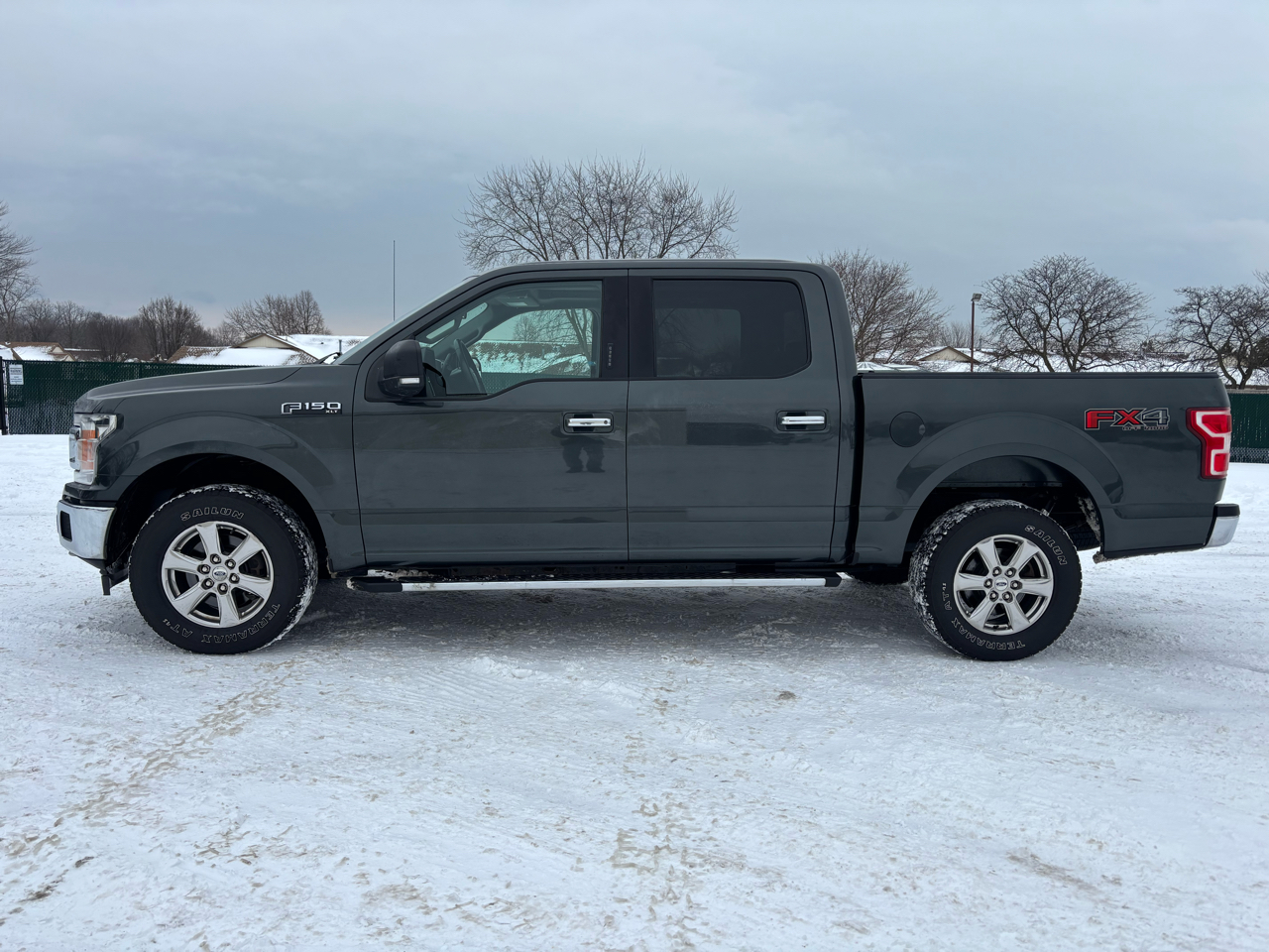 Ford F-150 XLT 4WD SuperCrew 5.5' Box 2018