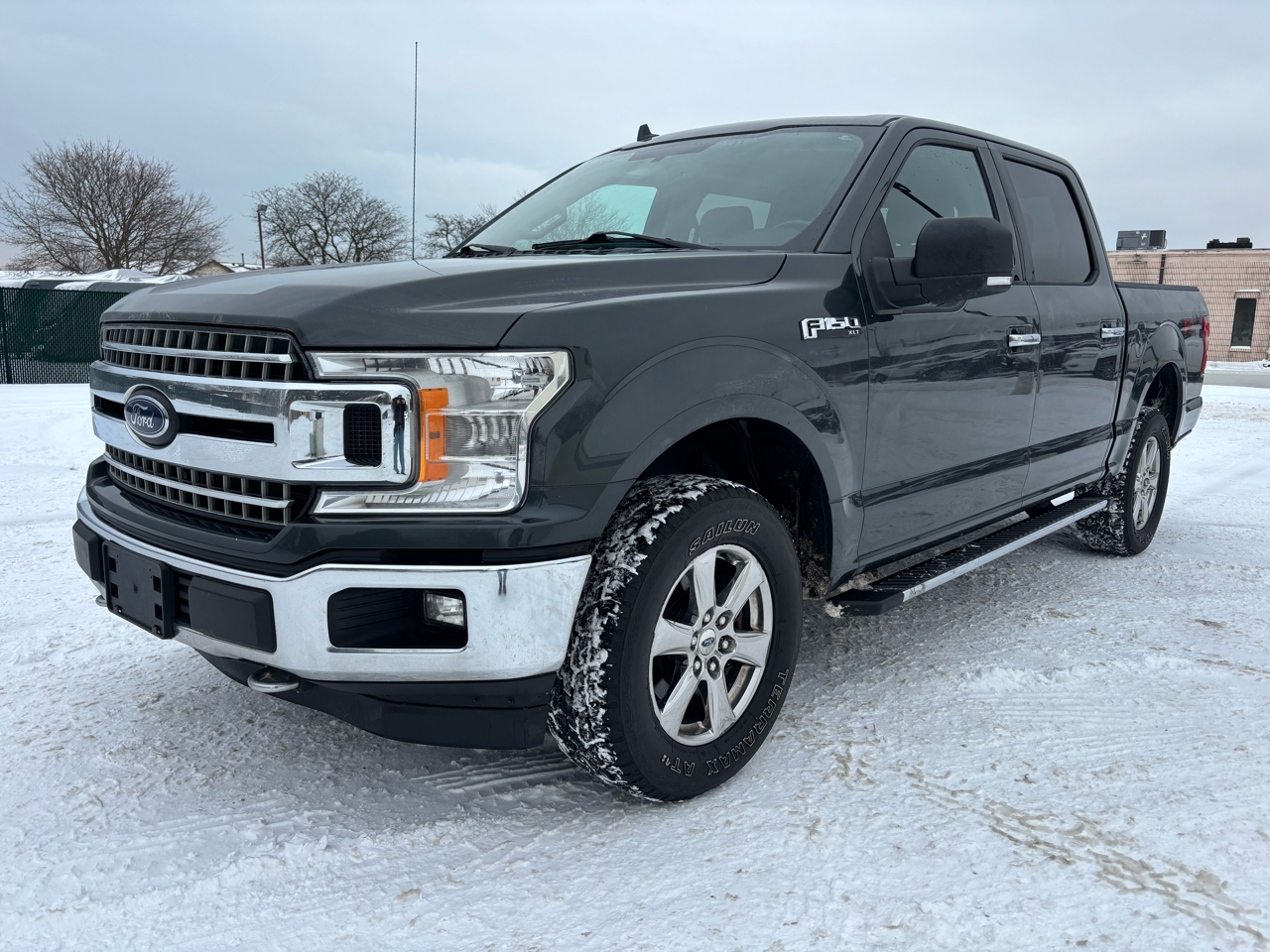 Ford F-150 XLT 4WD SuperCrew 5.5' Box 2018