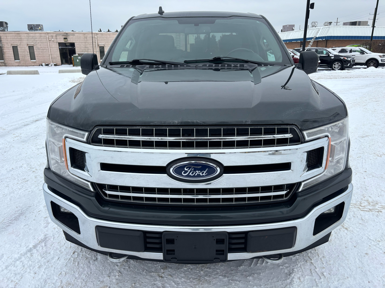 Ford F-150 XLT 4WD SuperCrew 5.5' Box 2018