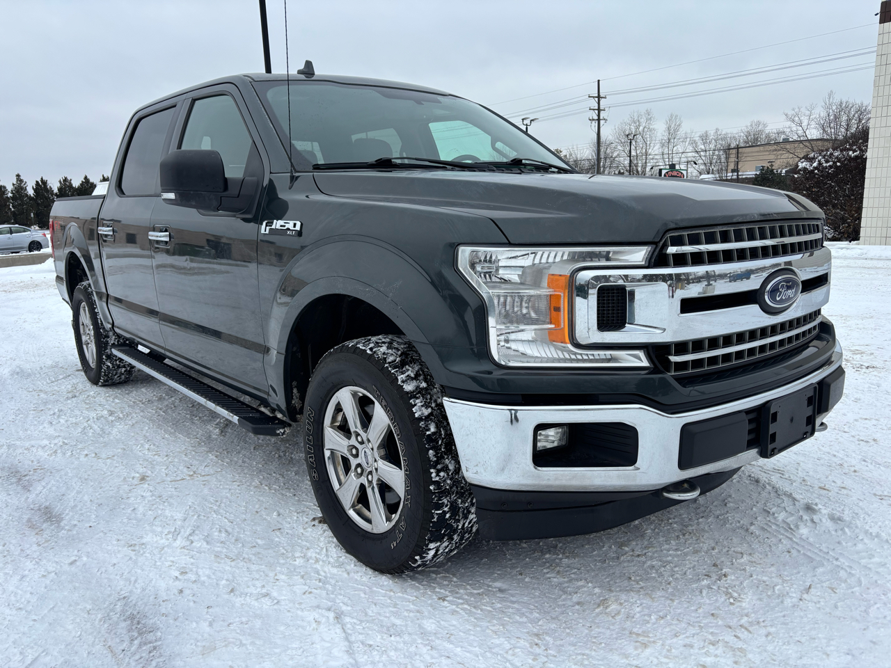 Ford F-150 XLT 4WD SuperCrew 5.5' Box 2018