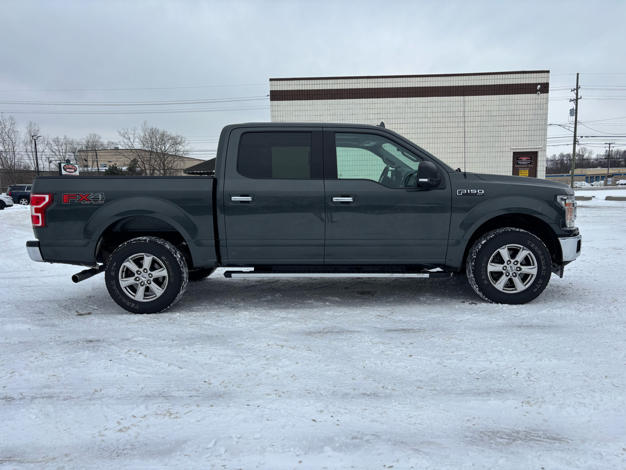 Ford F-150 XLT 4WD SuperCrew 5.5' Box 2018