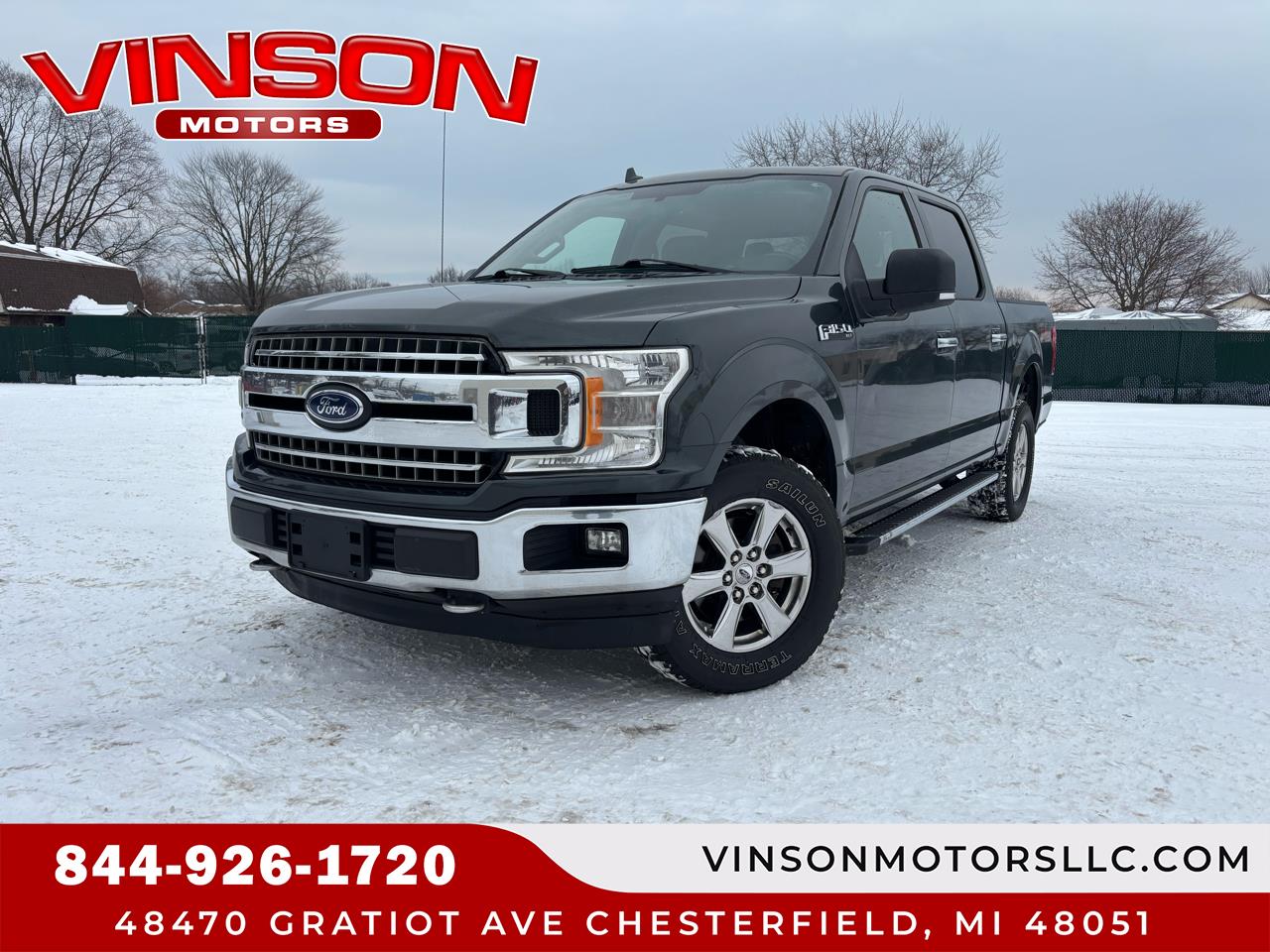 2018 Ford F-150 XLT 4WD SuperCrew 5.5' Box