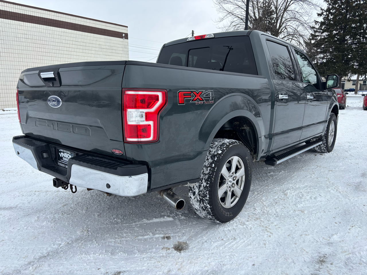 Ford F-150 XLT 4WD SuperCrew 5.5' Box 2018