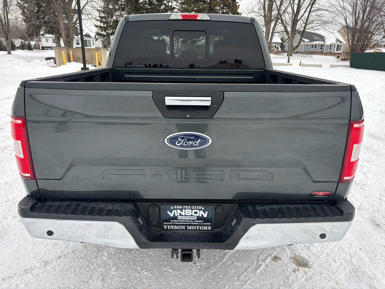 Ford F-150 XLT 4WD SuperCrew 5.5' Box 2018