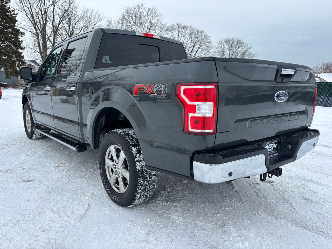 Ford F-150 XLT 4WD SuperCrew 5.5' Box 2018