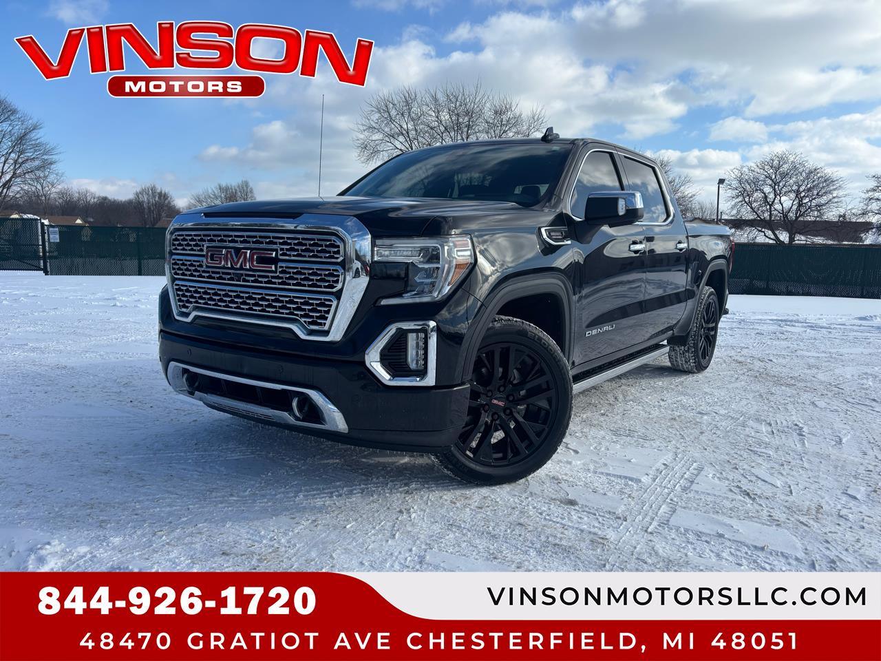2020 GMC Sierra 1500 4WD Crew Cab 147" Denali