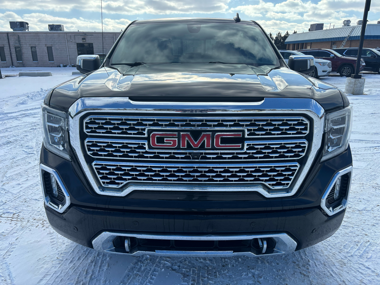 GMC Sierra 1500 4WD Crew Cab 147" Denali 2020