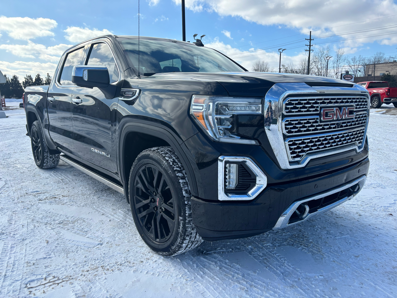 GMC Sierra 1500 4WD Crew Cab 147" Denali 2020