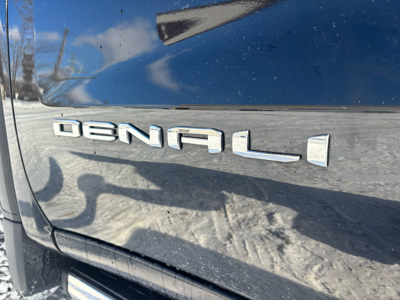 GMC Sierra 1500 4WD Crew Cab 147" Denali 2020