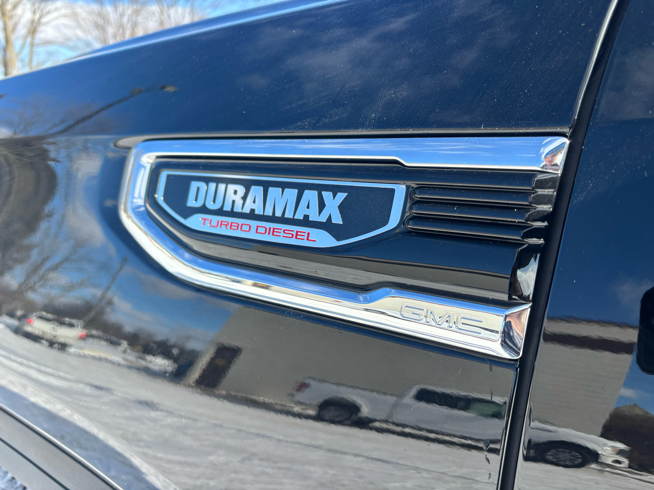 GMC Sierra 1500 4WD Crew Cab 147" Denali 2020