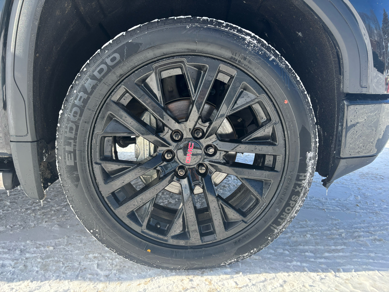 GMC Sierra 1500 4WD Crew Cab 147" Denali 2020