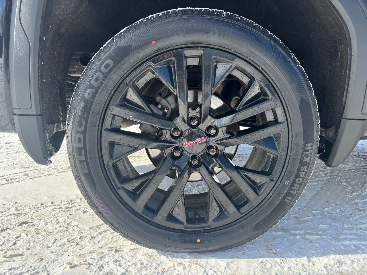 GMC Sierra 1500 4WD Crew Cab 147" Denali 2020