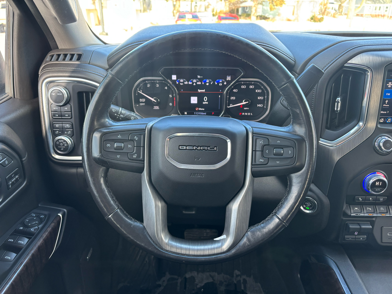 GMC Sierra 1500 4WD Crew Cab 147" Denali 2020