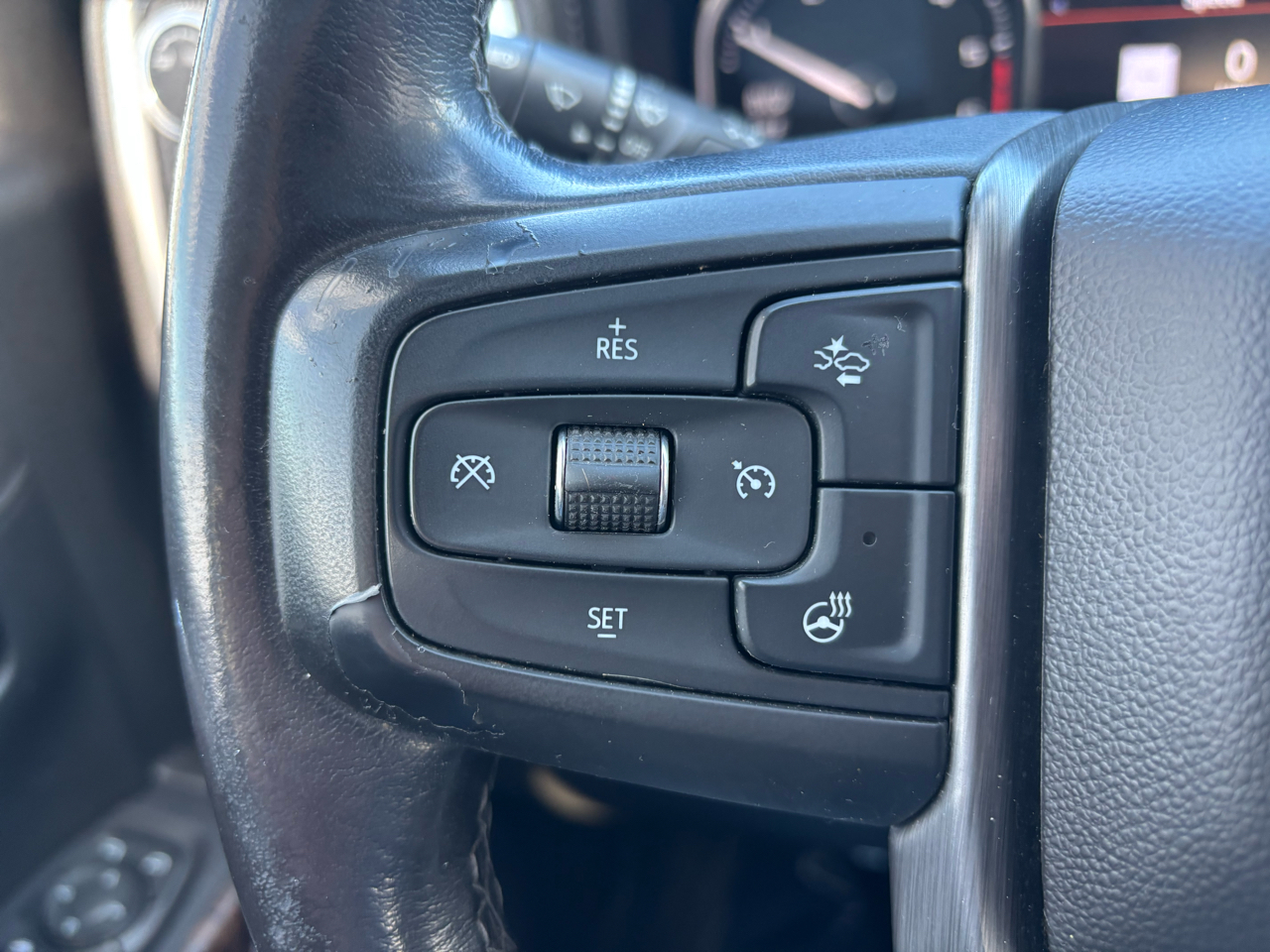 GMC Sierra 1500 4WD Crew Cab 147" Denali 2020