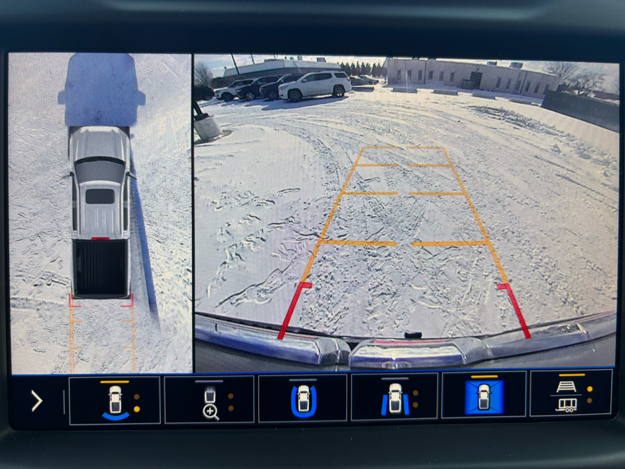 GMC Sierra 1500 4WD Crew Cab 147" Denali 2020