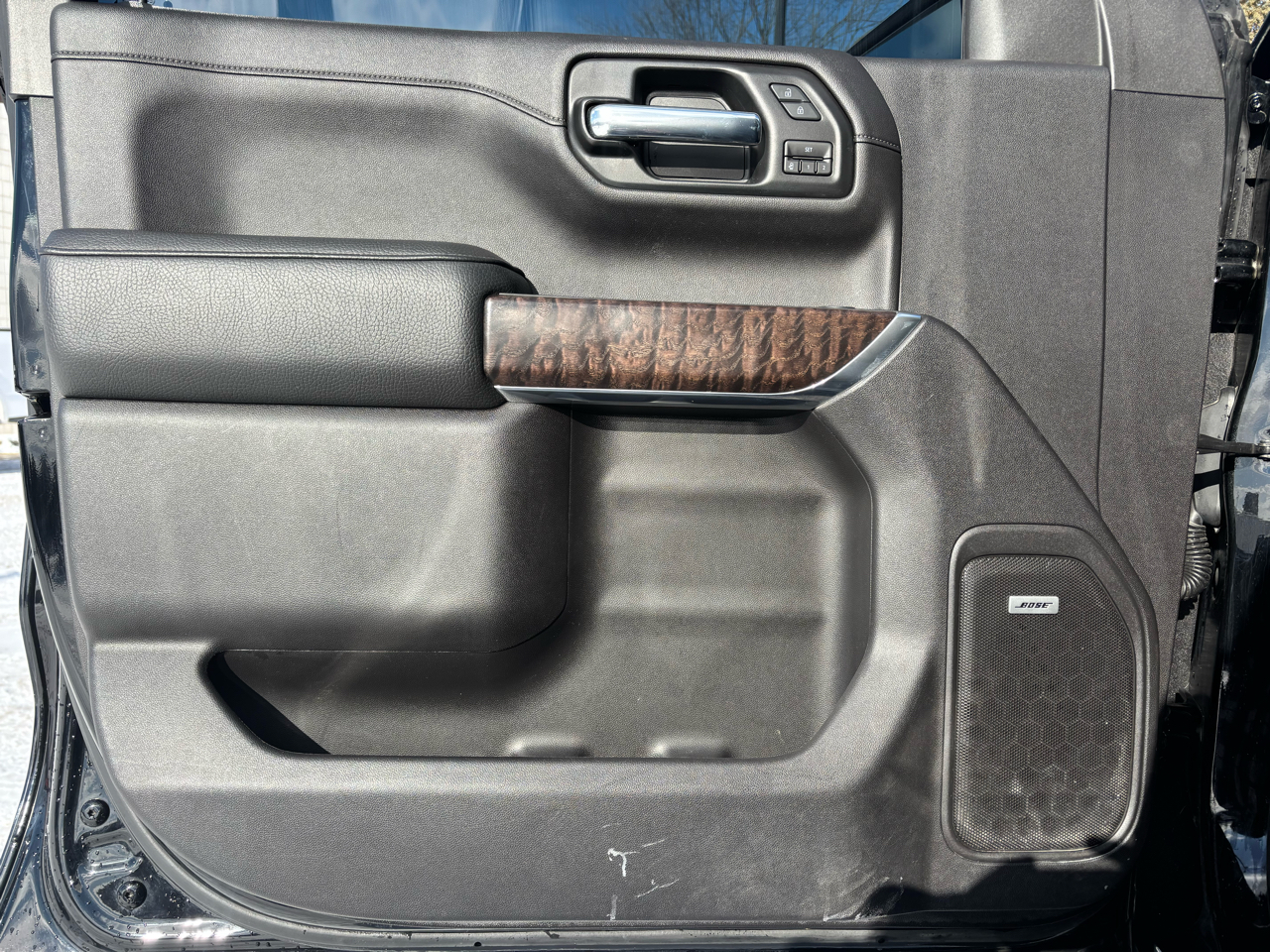 GMC Sierra 1500 4WD Crew Cab 147" Denali 2020