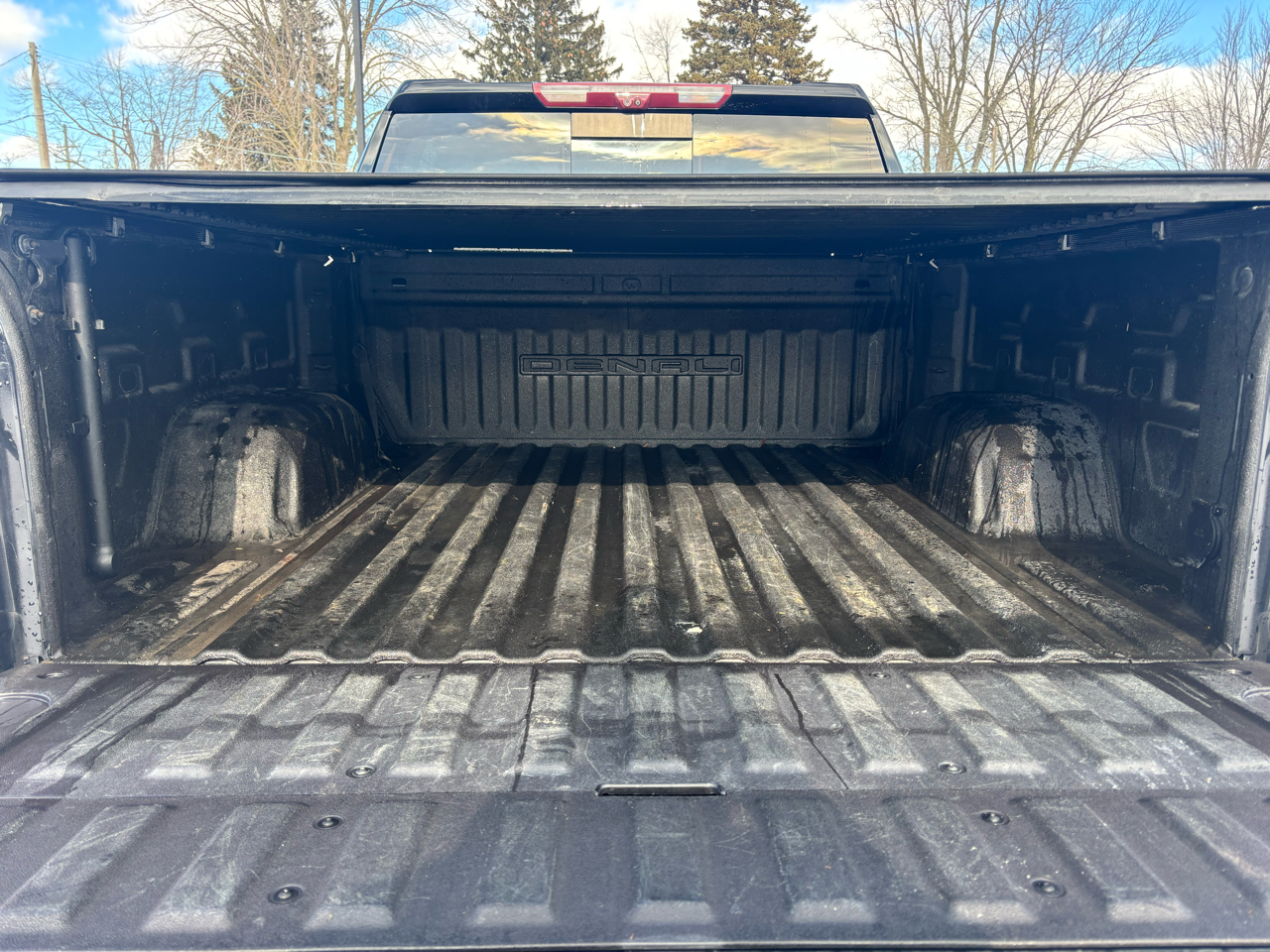 GMC Sierra 1500 4WD Crew Cab 147" Denali 2020