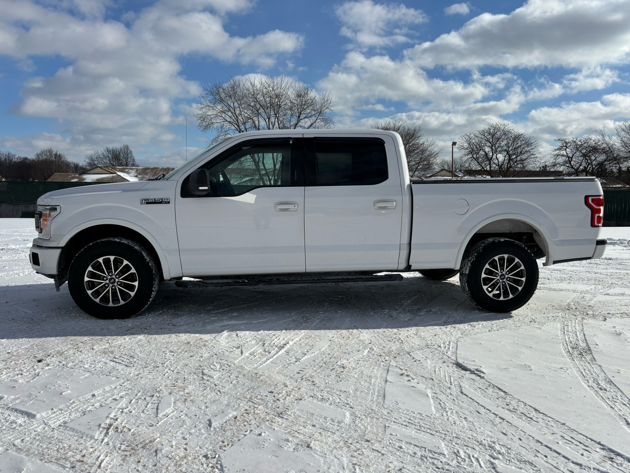 Ford F-150 XLT 4WD SuperCrew 5.5' Box 2019