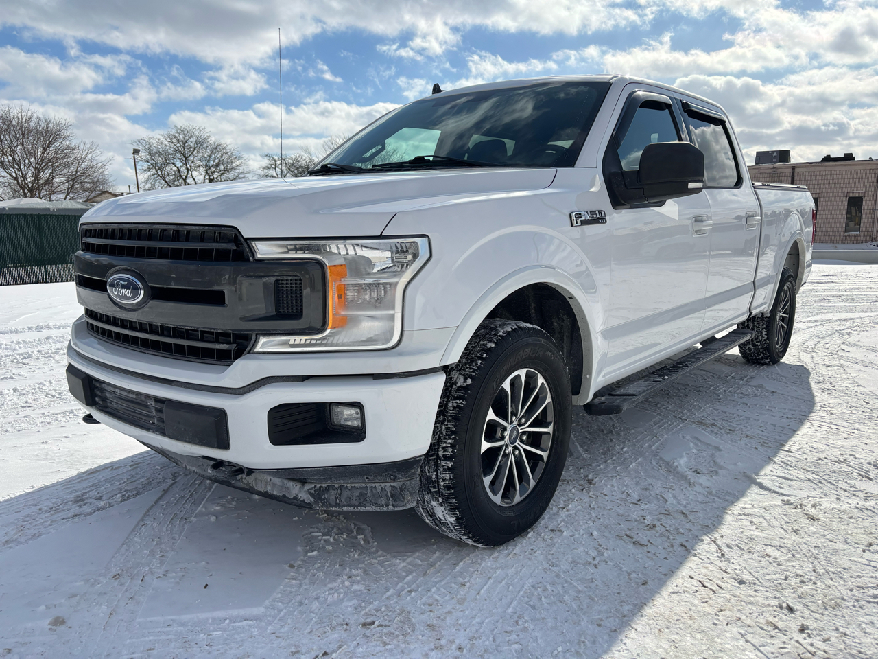 Ford F-150 XLT 4WD SuperCrew 5.5' Box 2019