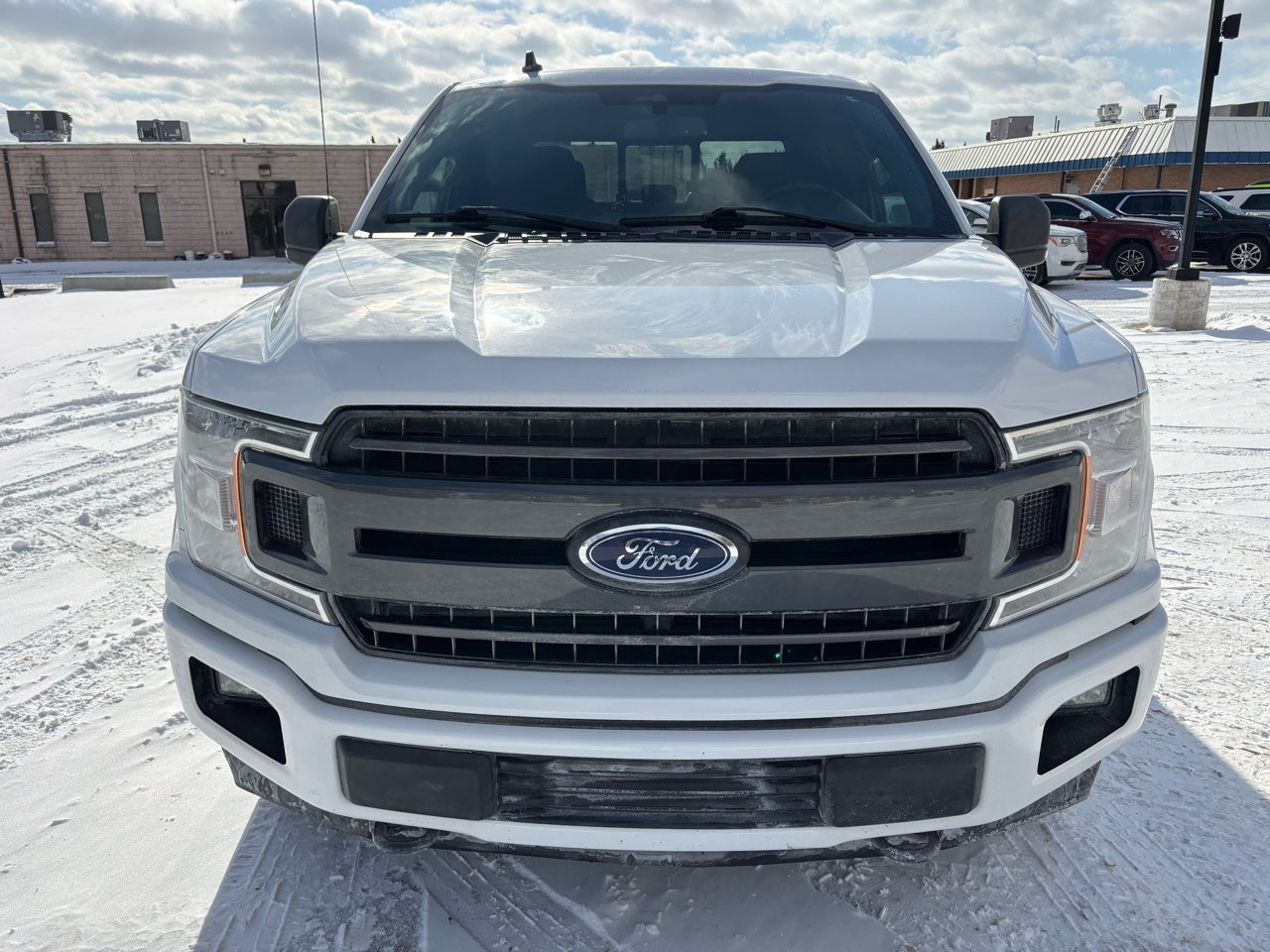 Ford F-150 XLT 4WD SuperCrew 5.5' Box 2019