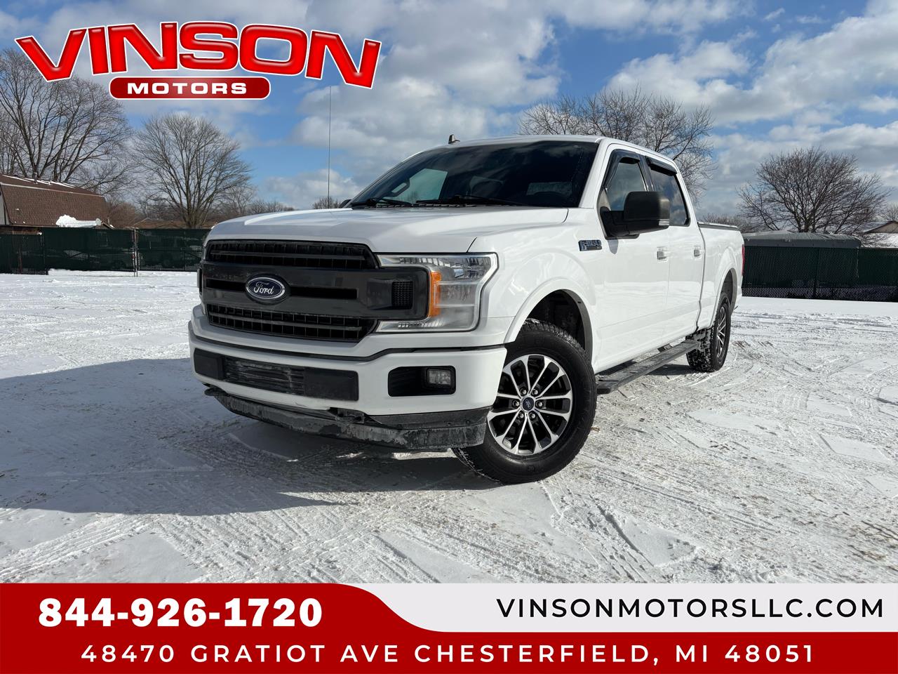 2019 Ford F-150 XLT 4WD SuperCrew 5.5' Box