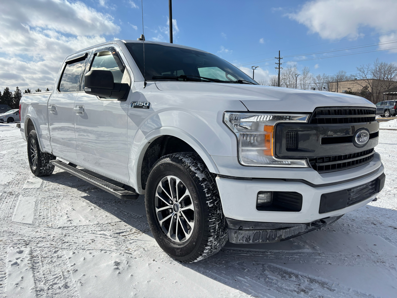 Ford F-150 XLT 4WD SuperCrew 5.5' Box 2019